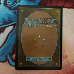 Mtg Magic The Gathering Foil Odyssey Japanese Aura Magistrate/Auramancer - Image 2