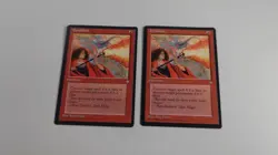 29 There Are Distortion Scratches Magic The Gathering Mtg Kurenha Pyroblast Ice - Image 1