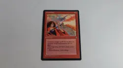 29 There Are Distortion Scratches Magic The Gathering Mtg Kurenha Pyroblast Ice - Image 3