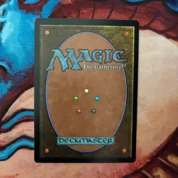 Mtg Magic The Gathering Foil Nemesis Japanese Seal Of Cleansing - Image 2