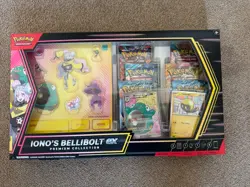 Pokemon TCG - Ionos Bellibolt Ex Premium Collection Box - New Sealed - Image 1