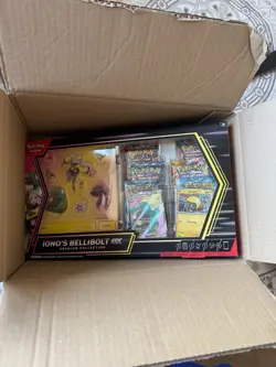 Pokemon TCG - Ionos Bellibolt Ex Premium Collection Box - New Sealed - Image 2
