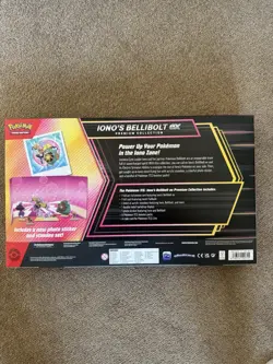 Pokemon TCG - Ionos Bellibolt Ex Premium Collection Box - New Sealed - Image 3