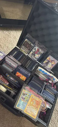 Giant Pokemon Card Lot‼ Vintage Cards, Slabs And More! Mixed Conditions🔥🔥 - Image 2