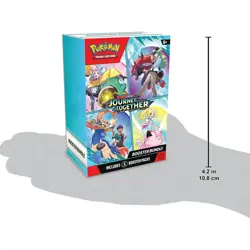 Pokemon Trading Card Games Scarlet & Violet 9 Journey Together Booster Bundle - Image 2