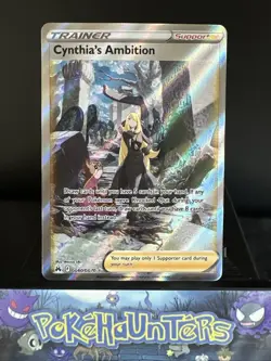 Pokemon Card Cynthia's Ambition GG60/GG70 Crown Zenith Near Mint - Image 1
