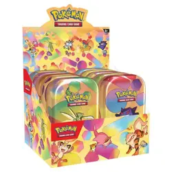 Pokemon TCG Scarlet & Violet 151 Mini Tin Display - UNSEALED (10 SEALED TINS) 820650863066 - Image 1