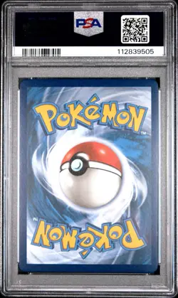 PSA 9 Mint 2021 Pokemon Celebrations Team Magma’s Grounding 9/95 - Image 2