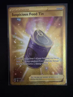 Suspicious Food Tin (Secret) 80/73 Champions Path Holo Pokemon TCG - Image 1