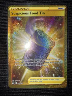 Suspicious Food Tin (Secret) 80/73 Champions Path Holo Pokemon TCG - Image 4