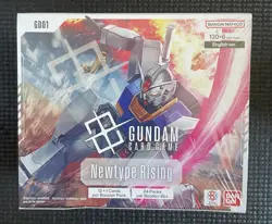 Gundam Card Game | GD01 | Newtype Rising | Booster Box - Image 1