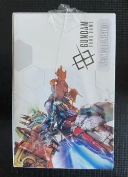 Gundam Card Game | GD01 | Newtype Rising | Booster Box - Image 2