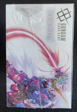 Gundam Card Game | GD01 | Newtype Rising | Booster Box - Image 4