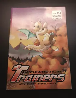 2002 Pokemon Japanese Trainer's Magazine Vol. 19 Dragonite Dragonair [No Cards] - Image 1