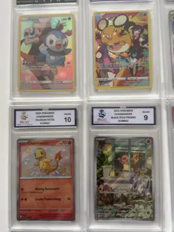 Pokemon 10x Graded Card Bundle (PSA / MGC) - Image 2