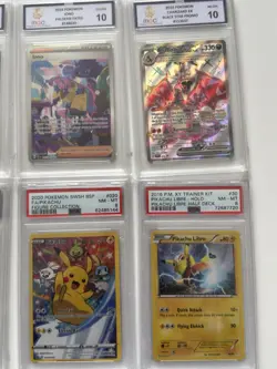 Pokemon 10x Graded Card Bundle (PSA / MGC) - Image 3