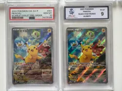 Pokemon 10x Graded Card Bundle (PSA / MGC) - Image 4
