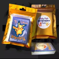 Pokemon MYSTERY Pack 60 MINT Card GOLD BUNDLE(1 FullArt/Vtg+3R+3Holo+ FREE GIFT) - Image 1