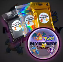 Pokemon MYSTERY Pack 60 MINT Card GOLD BUNDLE(1 FullArt/Vtg+3R+3Holo+ FREE GIFT) - Image 3
