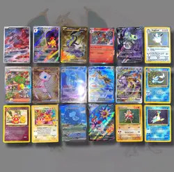 Pokemon MYSTERY Pack 60 MINT Card GOLD BUNDLE(1 FullArt/Vtg+3R+3Holo+ FREE GIFT) - Image 5