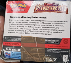 Pokemon TCG: Scarlet & Violet Paldea Evolved Booster Box USED-MAYBE CARD MISSING - Image 2