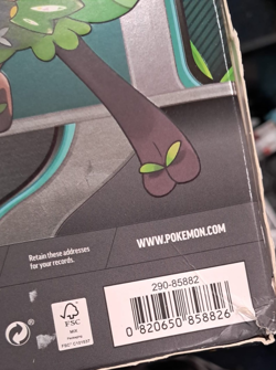 Pokemon TCG Ogerpon ex Premium Collection USED-UNCHECKED-MAYBE CARD MISSING - Image 3