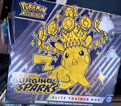 Pokemon TCG Scarlet & Violet Surging Sparks USED-UNCHECKED-MAYBE CARD MISSING - Image 2