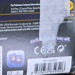 Pokemon TCG Scarlet & Violet Surging Sparks USED-UNCHECKED-MAYBE CARD MISSING - Image 3