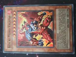 Koa'ki Meiru Valafar RGBT-EN021 Super Rare Yu-Gi-Oh Card 1st Edition - Image 1