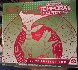 Pokemon TCG Temporal Forces Elite Trainer Box-UNCHECKED-MAYBE CARD MISSING - Image 2