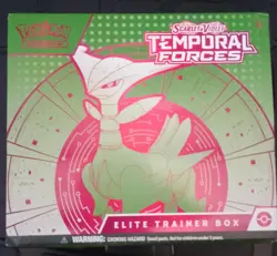 Pokemon TCG Temporal Forces Elite Trainer Box-UNCHECKED-MAYBE CARD MISSING - Image 3