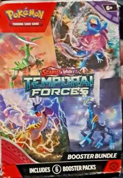 Pokemon TCG Scarlet & Violet Temporal Forces -UNVERIFIED-MAYBE CARD MISSING - Image 2