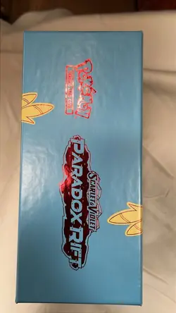 Pokemon TCG Scarlet & Violet Paradox Rift USED-UNCHECKED-MAYBE CARD MISSING - Image 3