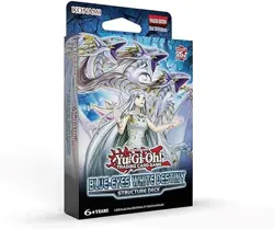 YU-GI-OH Structure Deck Blue-Eyes White Destiny NON VERIFIED-MAYBE CARD MISSING - Image 1