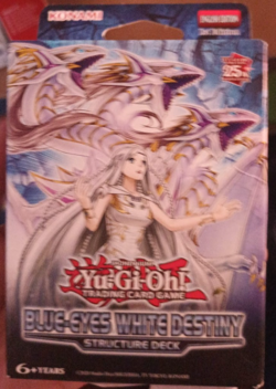 YU-GI-OH Structure Deck Blue-Eyes White Destiny NON VERIFIED-MAYBE CARD MISSING - Image 2