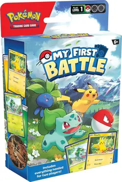 Pokemon TCG My First Battle Box USED-NON VERIFIED-UNCHECKED-MAY BE CARDS MISSING - Image 1