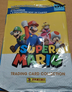 Panini Super Mario Trading Card Collection Starter Pack 3 Sachte 24 Cards New - Image 2