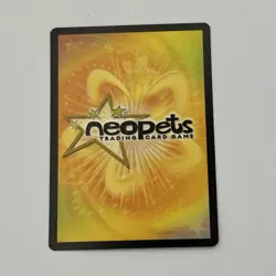 Neopets The Darkest Faerie Sketch Card White Ixi Very Rare - Image 2