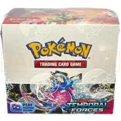 Pokemon TCG Scarlet & Violet Temporal Forces-UNCHECKED-MAYBE CARD MISSING-USED - Image 1