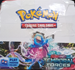 Pokemon TCG Scarlet & Violet Temporal Forces-UNCHECKED-MAYBE CARD MISSING-USED - Image 2