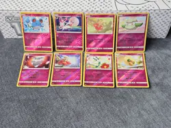 Fairy Type Pokemon Card Sylveon Carbink Sun & Moon TCG Reverse Holo Bundle - Image 1