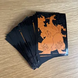 x25 Toploaders + x80 Charizard Sleeves - Pokemon Card TCG Bundle - Image 2
