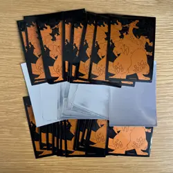 x25 Toploaders + x80 Charizard Sleeves - Pokemon Card TCG Bundle - Image 3
