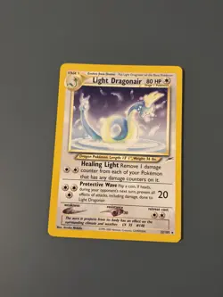 Pokemon TCG 2002 Neo Destiny: Light Dragonair 22/105 - Non-Holo Rare Card - LP - Image 1