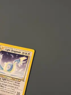Pokemon TCG 2002 Neo Destiny: Light Dragonair 22/105 - Non-Holo Rare Card - LP - Image 3