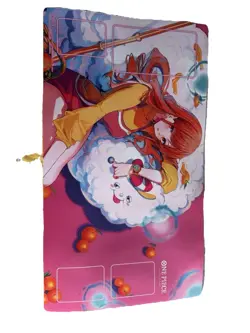 One Piece Nami Zeus Playmat Only Bandai Card Fest 24-25 Japan Limited - Image 1