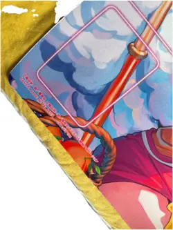 One Piece Nami Zeus Playmat Only Bandai Card Fest 24-25 Japan Limited - Image 3