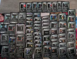 70+ Borg Card Lot Star Trek CCG 1E Voyager First Contact Rare UC C Vintage TCG - Image 1
