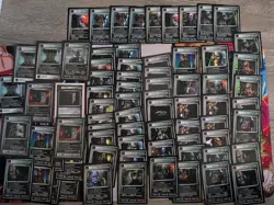 70+ Borg Card Lot Star Trek CCG 1E Voyager First Contact Rare UC C Vintage TCG - Image 4