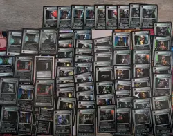70+ Borg Card Lot Star Trek CCG 1E Voyager First Contact Rare UC C Vintage TCG - Image 5